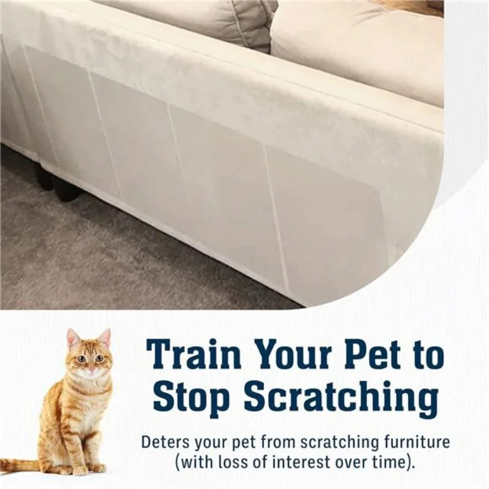 Amazing Shields Sofa Protectors from Pets - 6-Pack of 17-Inch x 12-Inch Cat